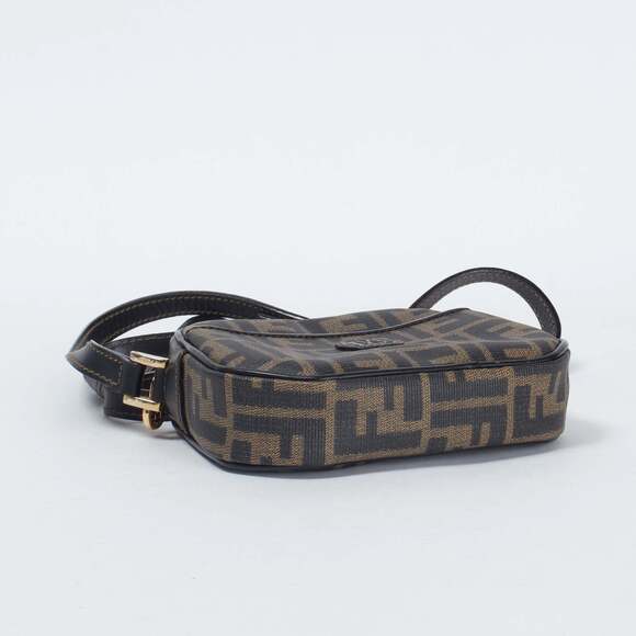 Fendi Zucca Shoulder Bag - Picture 5 of 7